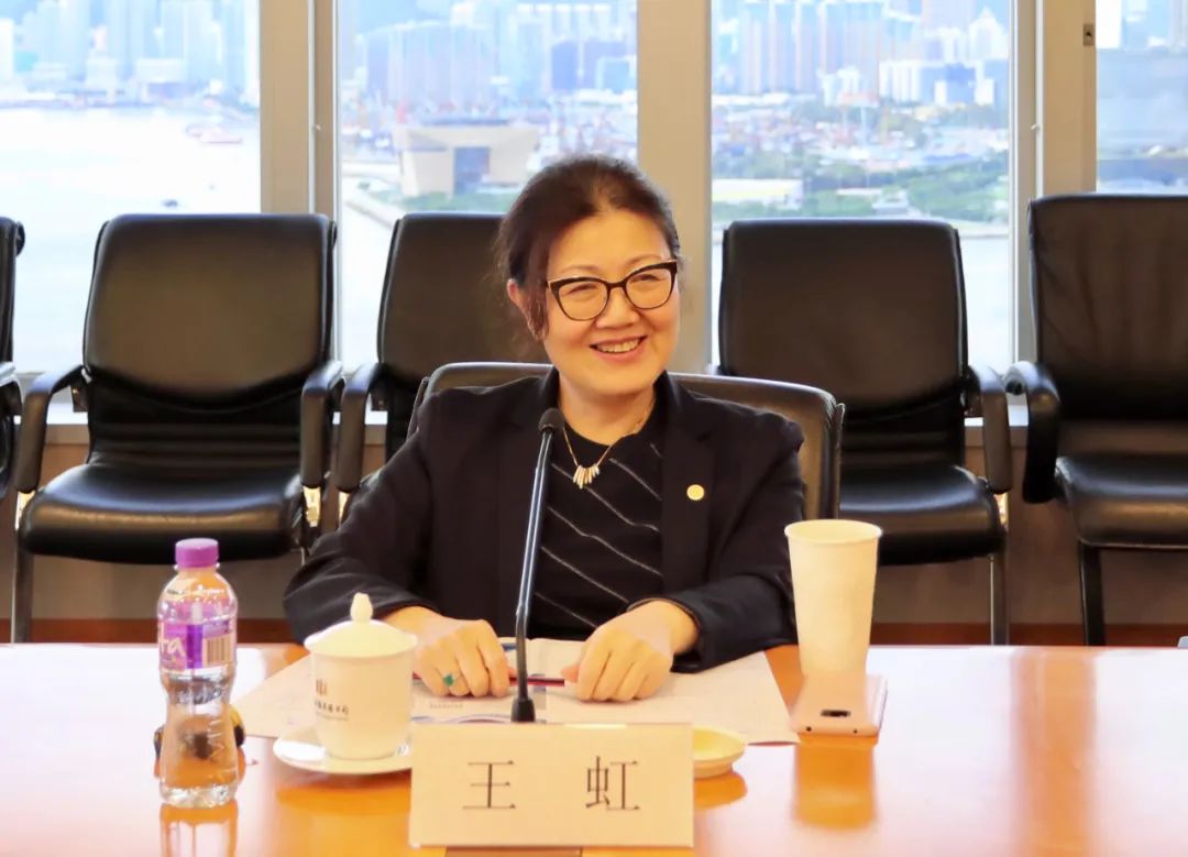 王虹到香港澳门调研